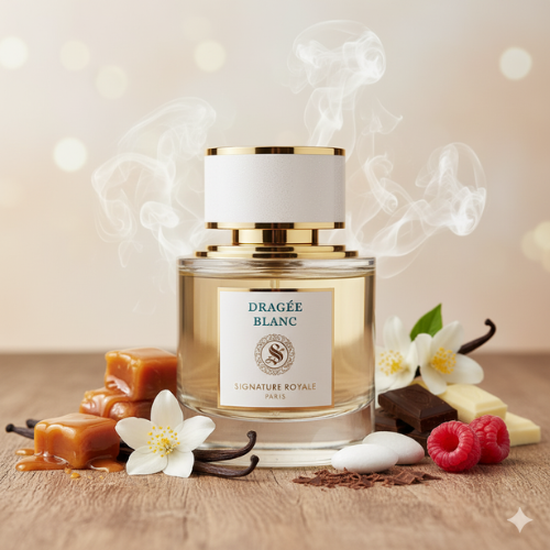 Dragée Blanc Eau de Parfum 50 ml – Parfum Gourmand Unisexe aux Notes Sucrées et Florales