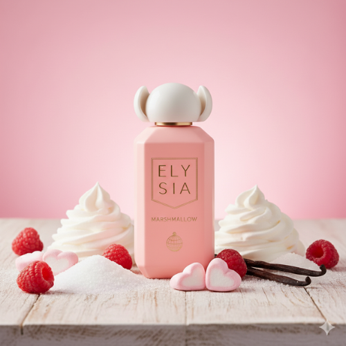 Elysia Marshmallow Eau de Parfum 100 ml – Parfum Gourmand Fruité pour Femme
