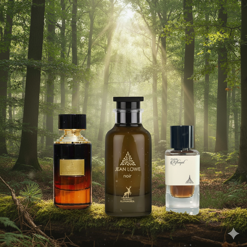 Parfums boisés