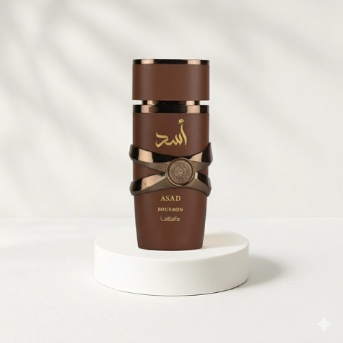 Asad Bourbon Eau de Parfum 100 ml – Parfum Oriental Gourmand pour Homme