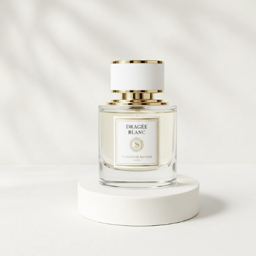 Dragée Blanc Eau de Parfum 50 ml – Parfum Gourmand Unisexe aux Notes Sucrées et Florales