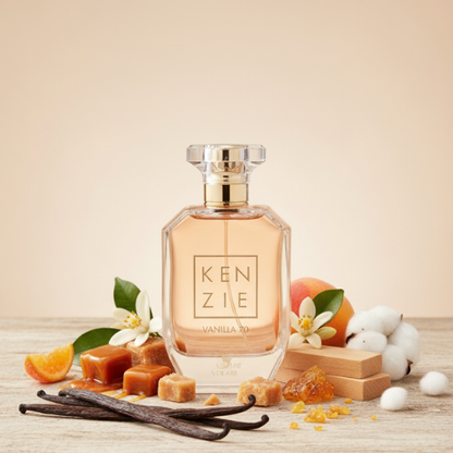 Kenzie Vanilla 70 Eau de Parfum 100 ml – Parfum Gourmand et Floral Unisexe