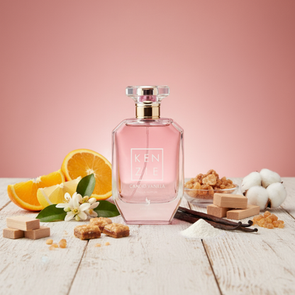 Kenzie Candid Vanilla Eau de Parfum 100 ml – Parfum Gourmand Floral pour Femme