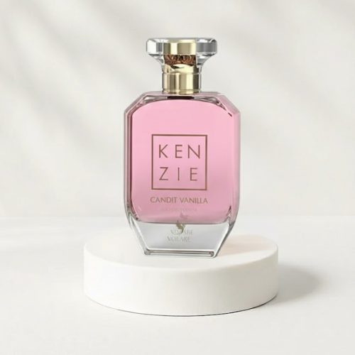 Kenzie Candid Vanilla Eau de Parfum 100 ml – Parfum Gourmand Floral pour Femme