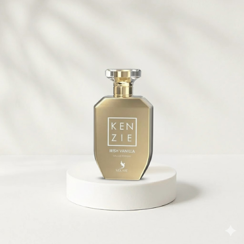 Kenzie Irish Vanilla Eau de Parfum 100 ml – Parfum Mixte Gourmand et Élégant