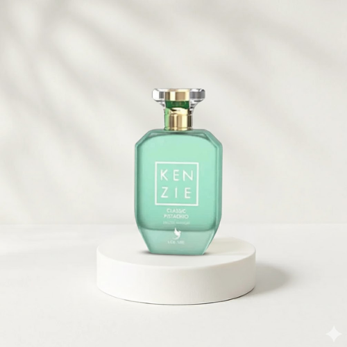 Kenzie Classic Pistachio Eau de Parfum 100 ml – Parfum Gourmand Unisexe Inspiré de Kayali Yum Pistachio Gelato