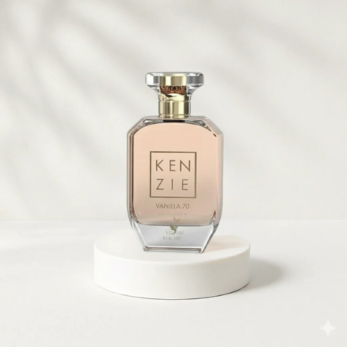Kenzie Vanilla 70 Eau de Parfum 100 ml – Parfum Gourmand et Floral Unisexe