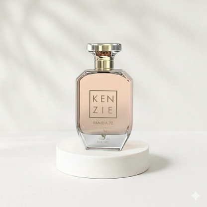 Kenzie Vanilla 70 Eau de Parfum 100 ml – Parfum Gourmand et Floral Unisexe