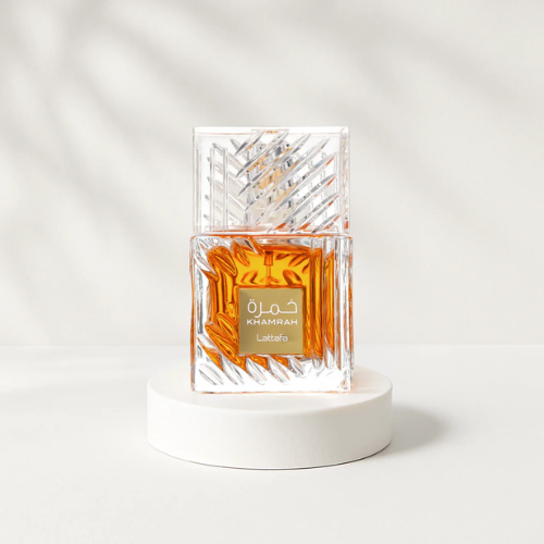 Lattafa Khamrah Eau de Parfum 100 ml – Parfum Oriental Gourmand Unisexe