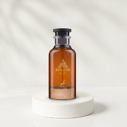 Jean Lowe Noir Eau de Parfum 100 ml – Parfum Oriental Boisé Unisexe Inspiré d’Ombre Nomade