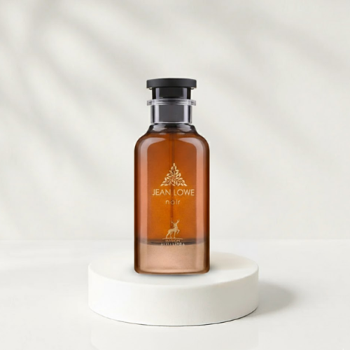 Jean Lowe Noir Eau de Parfum 100 ml – Parfum Oriental Boisé Unisexe Inspiré d’Ombre Nomade