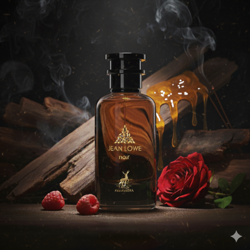 Jean Lowe Noir Eau de Parfum 100 ml – Parfum Oriental Boisé Unisexe Inspiré d’Ombre Nomade