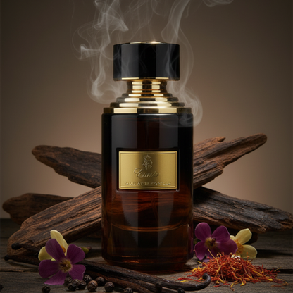Emir Oud Vanille Eau de Parfum 100 ml – Parfum Oriental Gourmand Unisexe