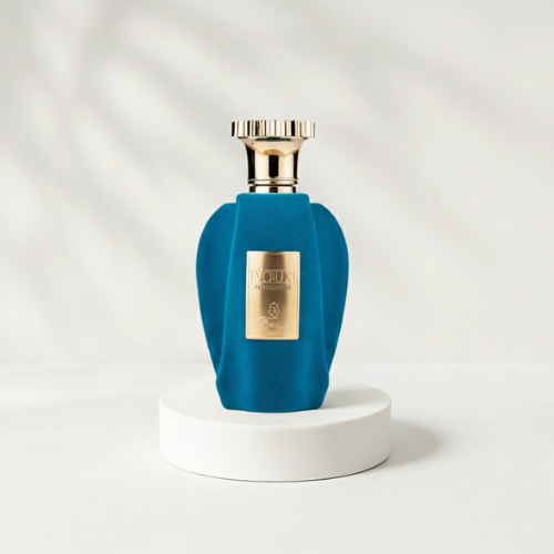 Voux Turquoise Eau de Parfum 100 ml – Parfum Unisexe Fruité et Ambré