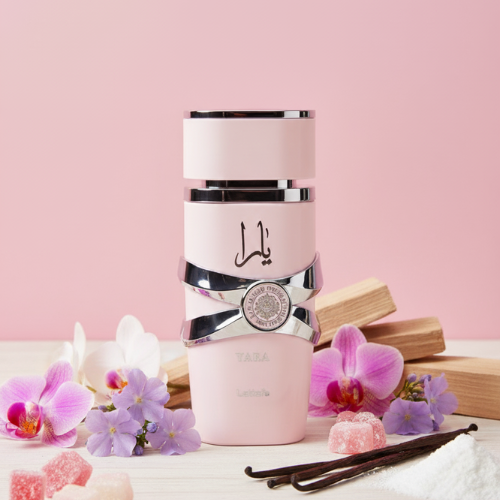 Yara Rose Eau de Parfum 100 ml – Parfum Floral Fruité pour Femme