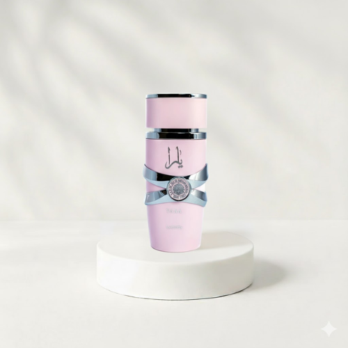 Yara Rose Eau de Parfum 100 ml – Parfum Floral Fruité pour Femme