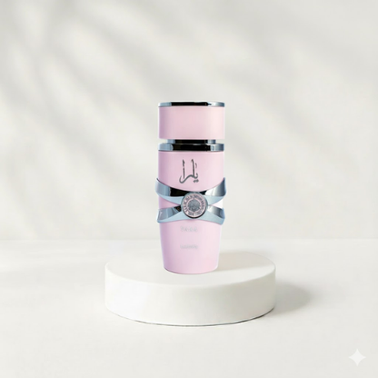 Yara Rose Eau de Parfum 100 ml – Parfum Floral Fruité pour Femme